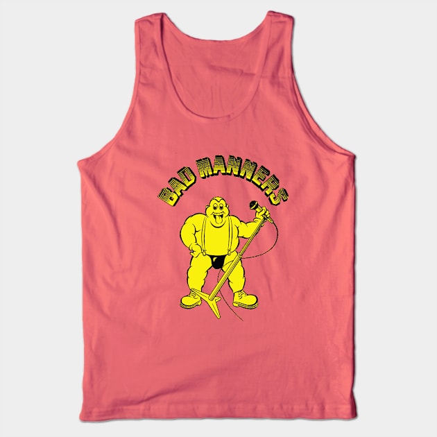 bad manners Tank Top by Maison Nuit